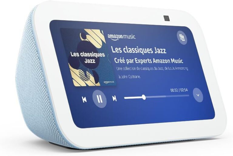 Echo Show 5 (Bleu-gris)