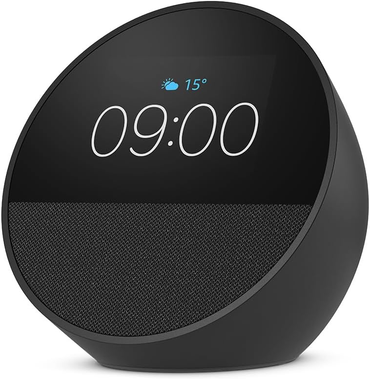 Amazon Echo Spot (Noir)