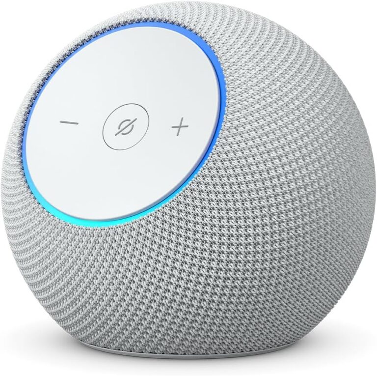 Amazon Echo Dot Max (Blanc)