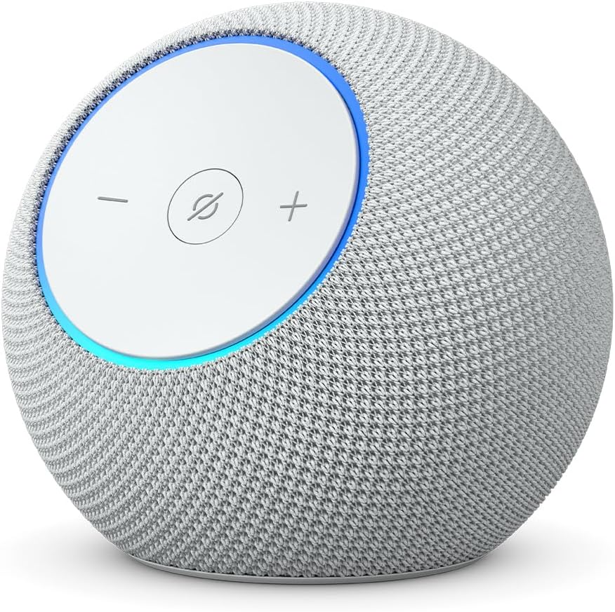 Amazon Echo Dot Max (Blanc)