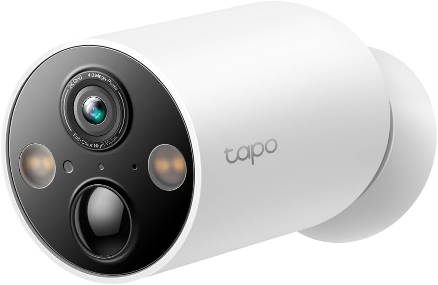 Tapo – Caméra extérieure sur batterie (C425)