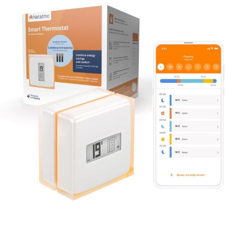 Netatmo – Thermostat connecté
