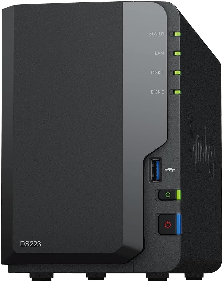 Synology – Stockage Réseau NAS (DS223)