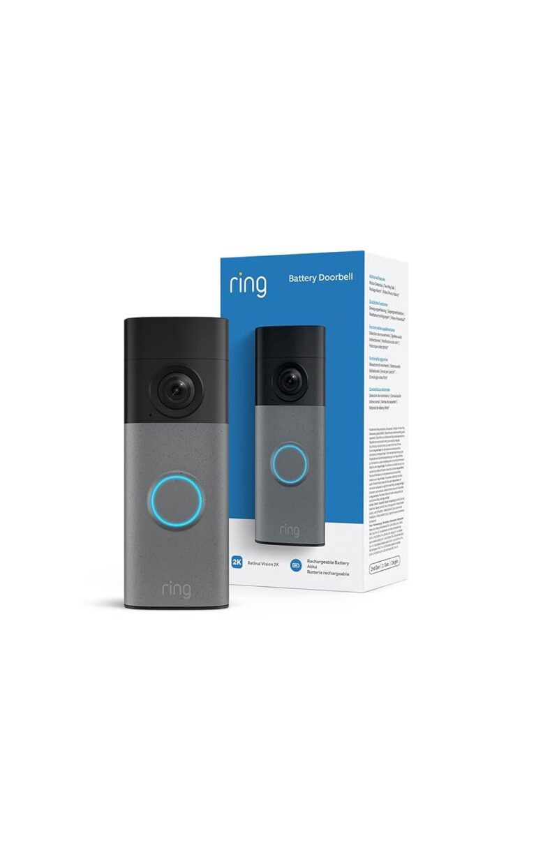 Ring – Sonnette vidéo sans fil