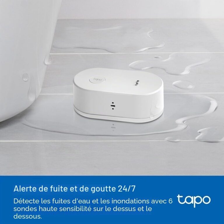 Tapo – Capteur de fuite d&rsquo;eau (T300)