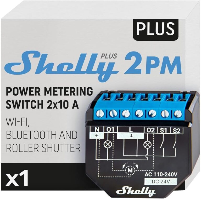 Shelly – Plus 2 PM