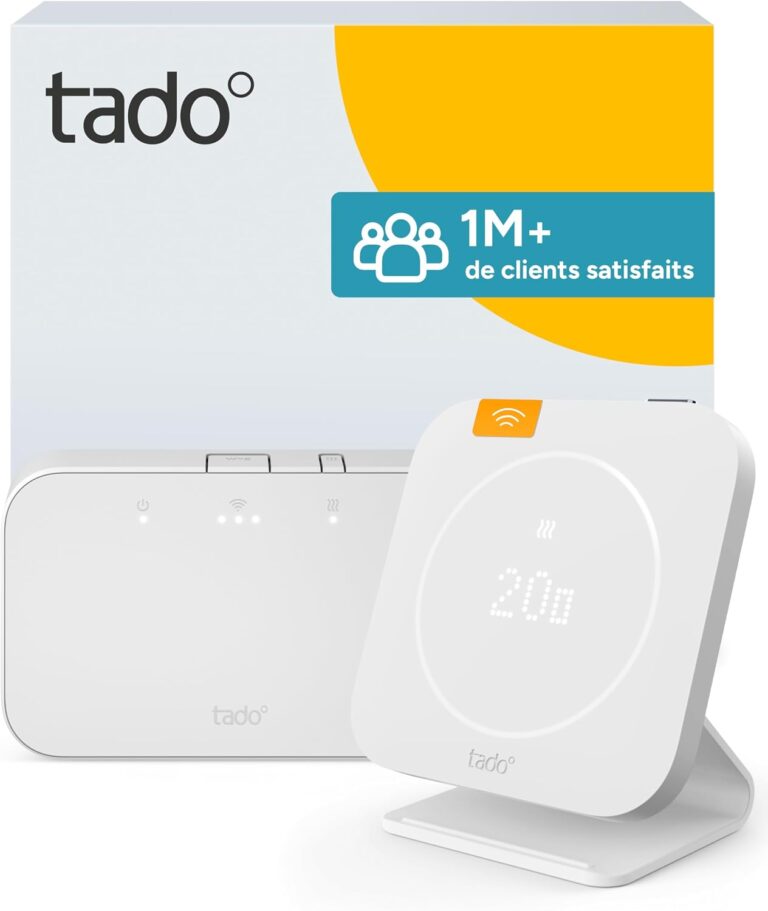 tado° – Thermostat connecté (2ème Gen.)
