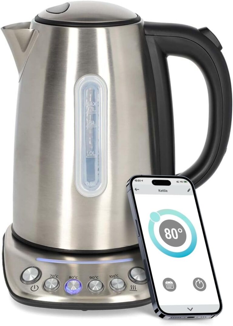 Nedis – Bouilloire intelligente (KAWK8000WIFI)