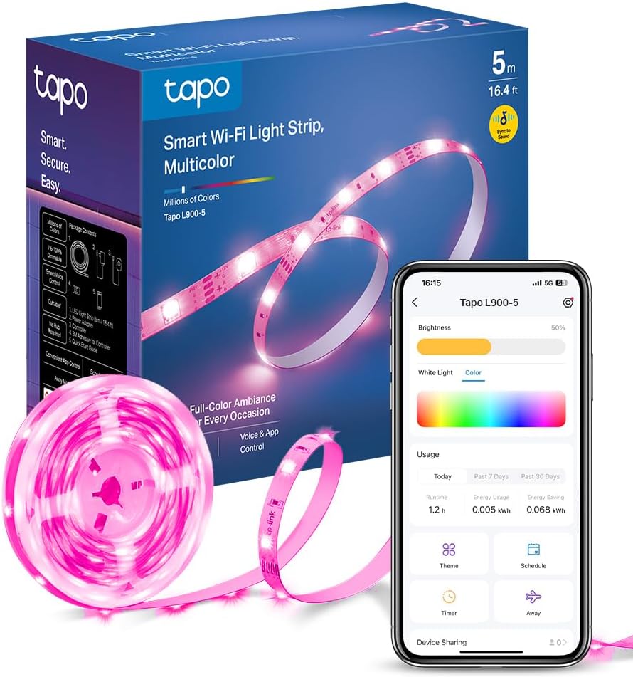 Tapo – Ruban LED RGB 5m (L900)