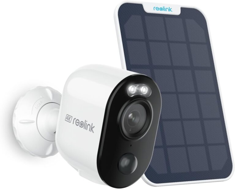 Reolink – Caméra extérieure solaire (Argus 3)