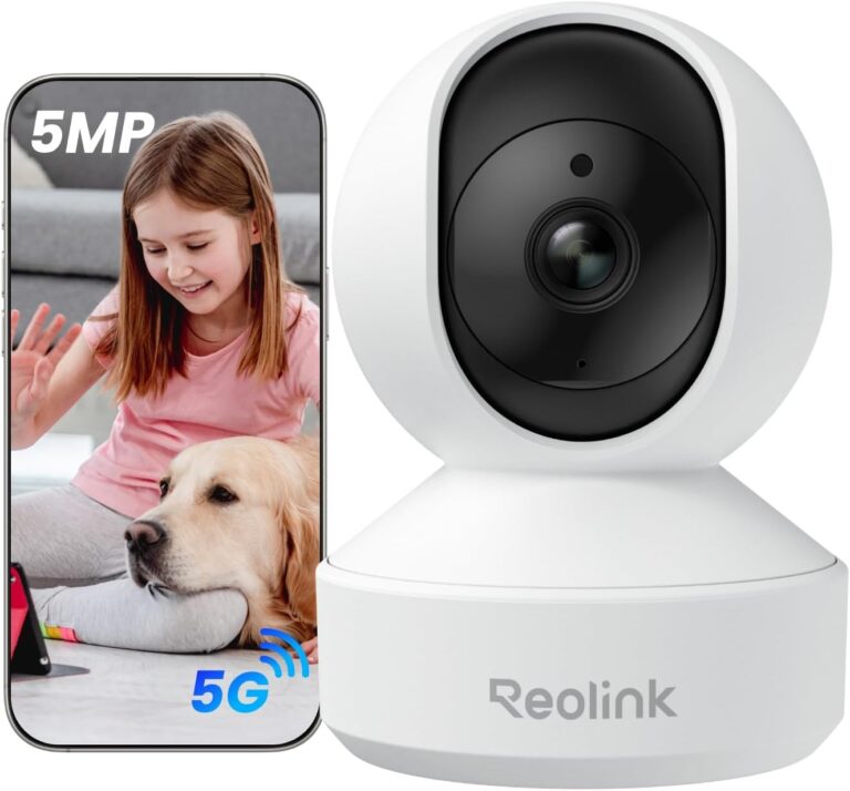 Reolink – Caméra intérieure (E1 Pro)