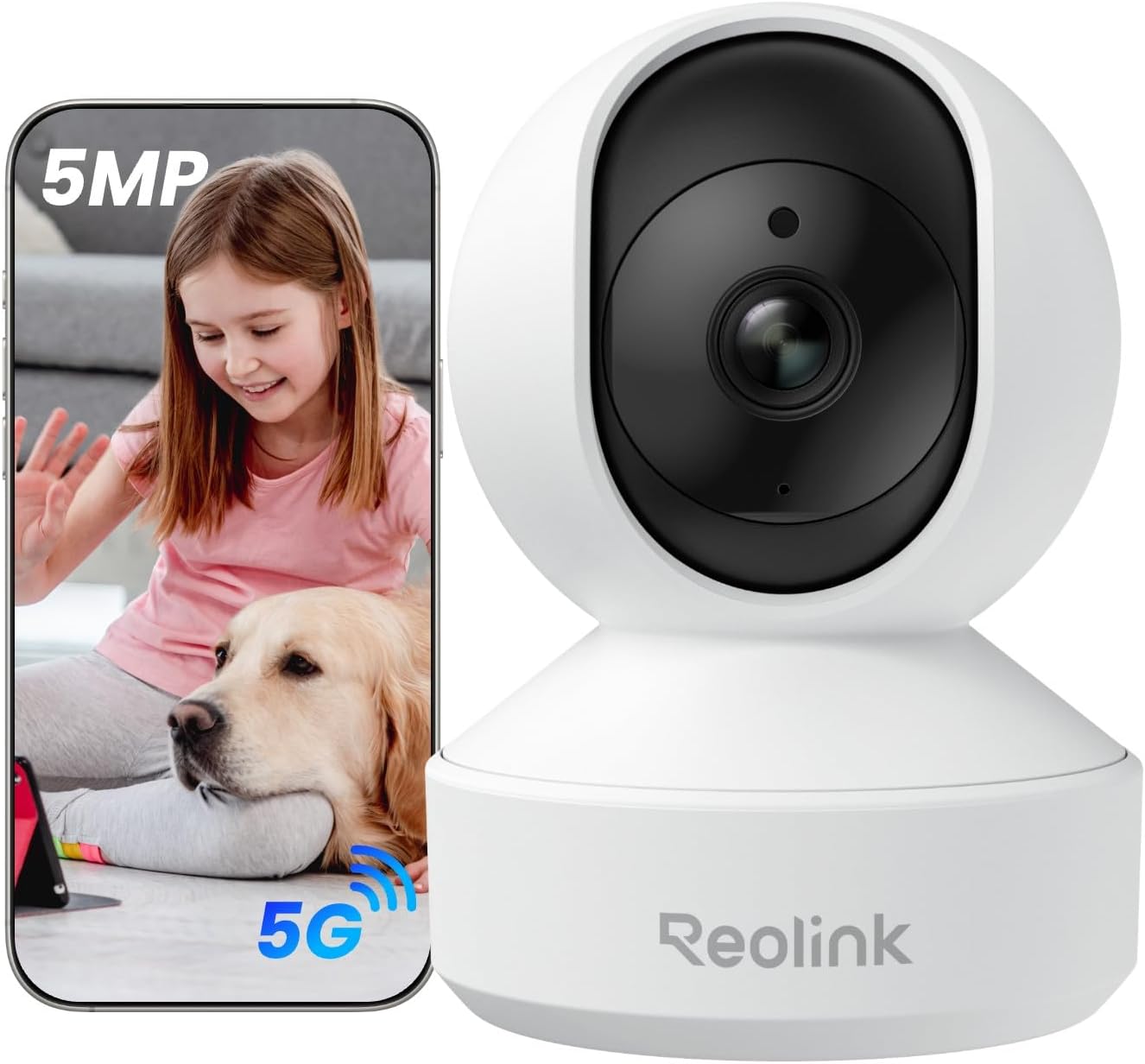Reolink – Caméra intérieure (E1 Pro)