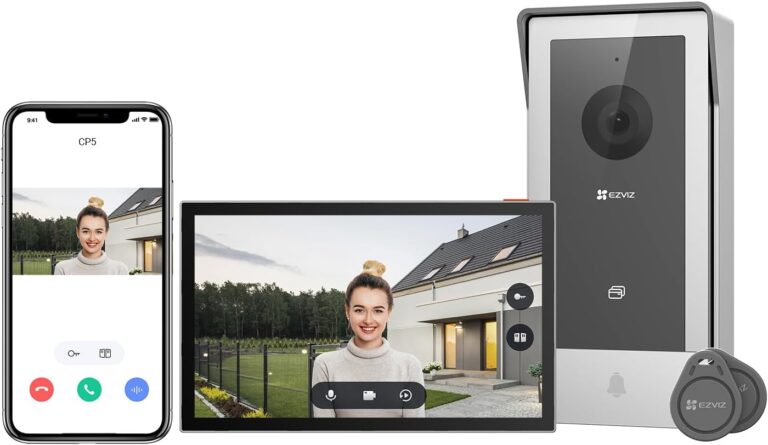 Ezviz – Visiophone connecté (CP5)