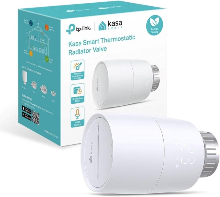 Tapo – Tête thermostatique Kasa (KE100)