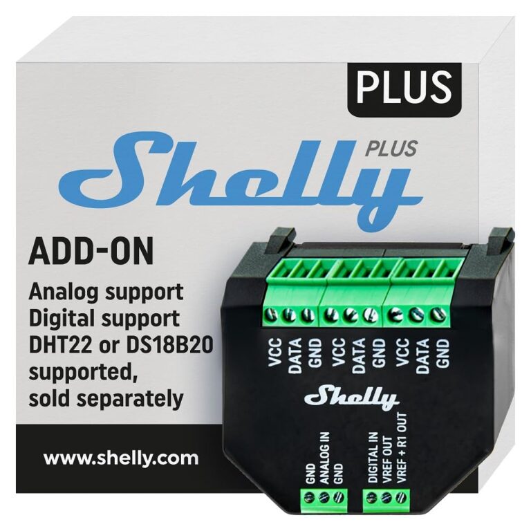 Shelly – Plus Addon