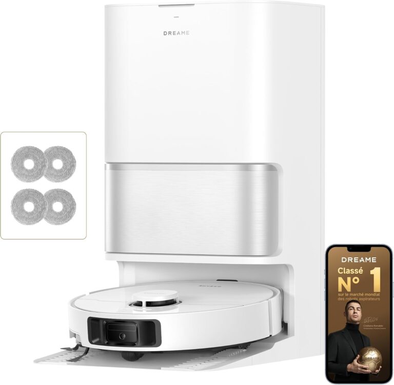 Dreame – Robot aspirateur (L10s Ultra)