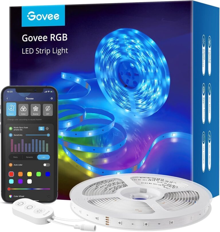 Govee – Ruban LED WiFi RGB (5m)