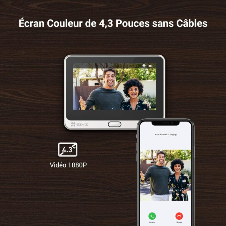EZVIZ – Juda connecté DP2C