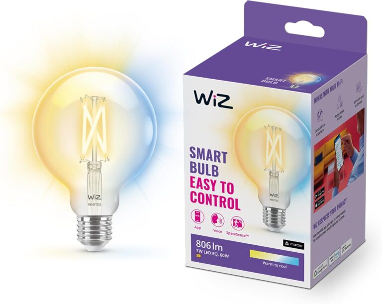 WiZ – Ampoule blanc réglable E27